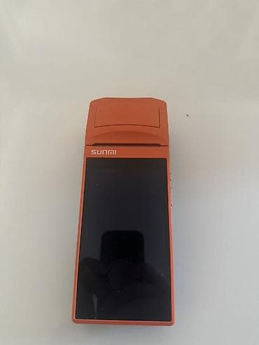 mini pirinter: SUNMI daşınan POS terminalı – termal printerli, sensor ekranlı - — 1