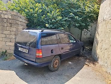 astra al: Opel Astra F Caravan (universal kuzov) - Kuzov: universal, 5 qapı - — 2