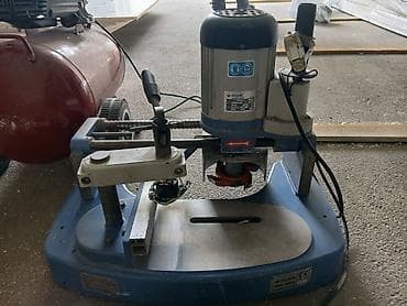 Ручные механические инструменты: PLASTMAK MACHINE – PVC/Alüminium üçün iki başlı künc kəsmə aparatı - — 7