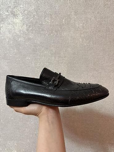 Ayaqqabılar: Moreschi kişi loafers – İtaliyada istehsal - Model: Klassik loafer — 4