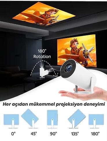 mini proyektor satisi: Portativ Proyektor — 4