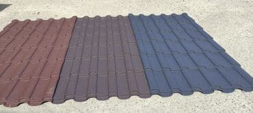 шифер бу: Металлочерепица, C гарантией — 3