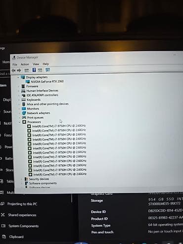 processor core i7: İşlənmiş Lenovo Legion, 15.6 ", Intel Core i7, 1 TB, Pulsuz çatdırılma — 4
