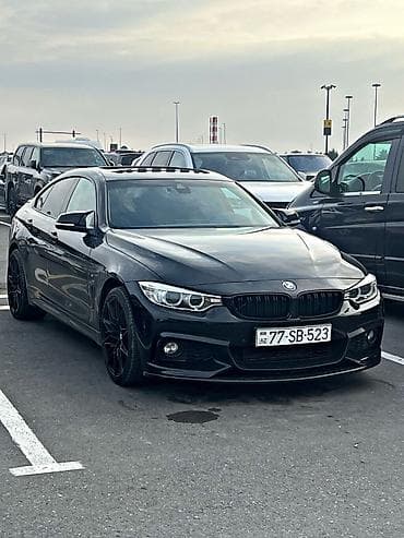 coupe: BMW 420d F36 – 2016 Avtomobil çox səliqəli istifadə olunub, bütün — 1
