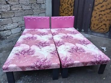 taxt uzluyu: Təzə çarpayılar. 1 nəfərlik çarpayılar 60manat 2 nəfərlik taxt — 27