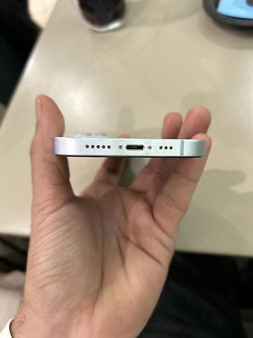 iphone 5c almaq: IPhone 14, 128 GB, Deep Purple, Simsiz şarj, Face ID — 5