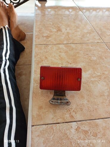 mersedes disk r15: Közərmə, VAZ (LADA) 1999 il, Orijinal, Rusiya, İşlənmiş — 1