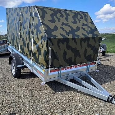 RINAL yüngül qoşqu – kamuflyaj örtüklü, sinklənmiş korpuslu - Növ lalafo.az -da RINAL yüngül qoşqu – kamuflyaj örtüklü, sinklənmiş korpuslu - Növ