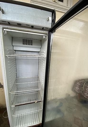 soyuducular ikinci el: Ticarət vitrin soyuducu - Şüşə qapılı, dik tip vitrinin soyuducusu – — 2