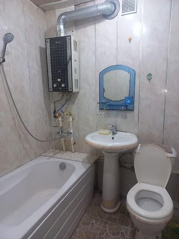 otaq icarə: 1 otaqlı mənzil – mebel və texnika ilə Planlama: - Geniş işıqlı zal — 9
