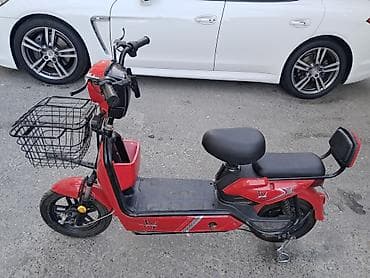 acar pult: Jy elektrikli moped. Problemsiz tam işlək vəziyyətdədi. Üstündə — 6