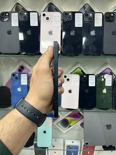 apl 13: IPhone 13, 256 GB, Midnight — 3