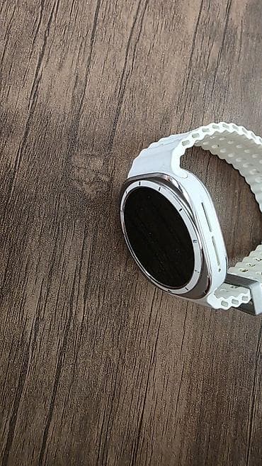 Smart saat, Smart, Sensor ekran, rəng - Ağ — 2