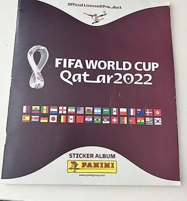 Məhsul: PANINI FIFA World Cup Qatar 2022 rəsmi lisenziyalı stiker — 1