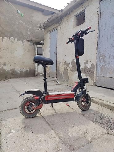 electro gitara: Elektrik skuter – off-road təkərlər və oturacaqlı Xüsusiyyətlər: - — 3