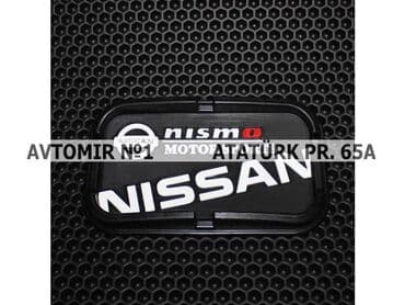 Nissantelefon saxlayan rezin 🚙🚒 ünvana və bölgələrə ödənişli