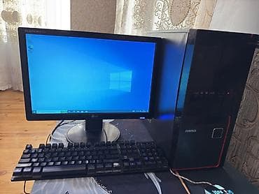 printer hp 515: - Prosessor: Intel Core i5‑3470 (4 nüvə, 3.2 GHz) - Operativ yaddaş: 8 — 1