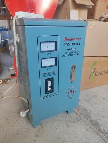 Новый, Домашний, Однофазный, Стабилизатор напряжения, Платная доставка