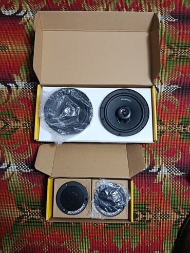 kalonka maşin: SOUNDMAX avtomobil akustikası dəsti - Brend: Soundmax - Güc: hər biri — 3