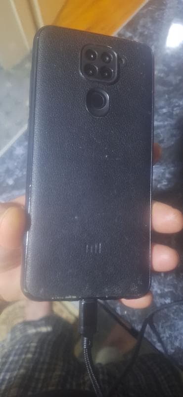 xiaomi note 9: Redmi Note 9, 64 GB, rəng - Mavi, İki sim kartlı — 4