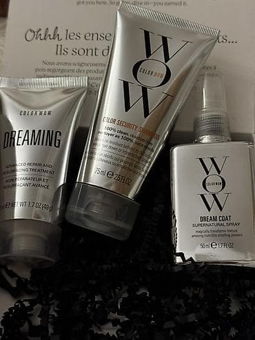 beard oil vitamin c: Color Wow “Anti-Frizz Dream Team” – rütubətə qarşı mükəmməl saç baxımı — 3