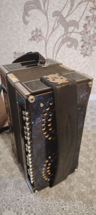 Digər musiqi alətləri: Akustik Akkordeon — 3