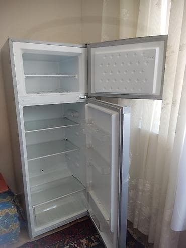 panel radiator qiymetleri: İşlənmiş 2 qapılı Taube Soyuducu Satılır, rəng - Gümüşü — 6