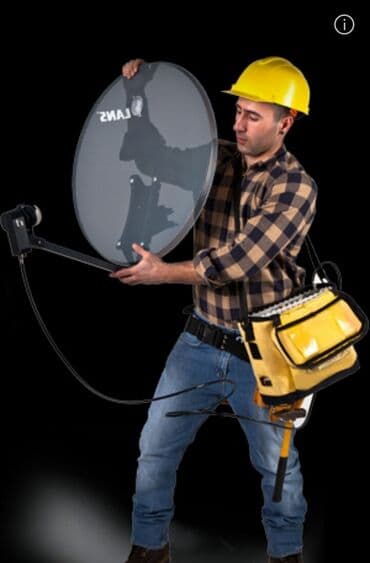 Peyk antenalarının quraşdırılması | Quraşdırılma, Təmir, Tənzimlənmə | Zəmanət