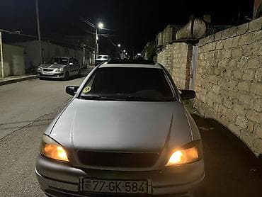 Opel Astra: 2 l | 1998 il 350000 km Hetçbek — 4