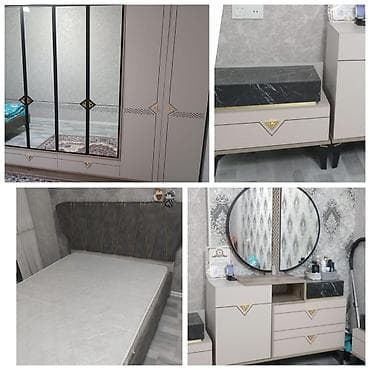 kapron dolab: İkinəfərlik çarpayı, Dolab, Termo, 2 tumba, İşlənmiş — 1