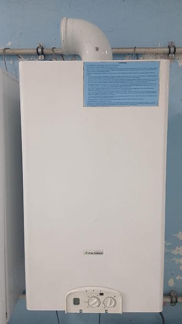 İtalya istehsalı İtaltherm kombi 26 kw 2 esenjor zemanetle — 1
