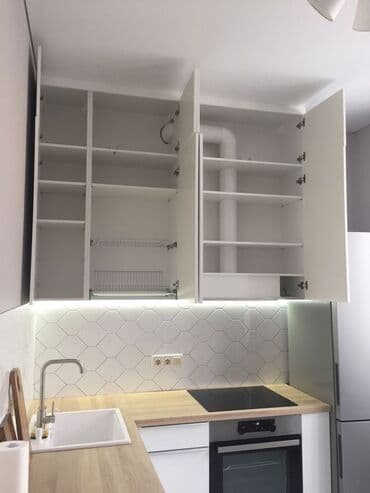 mermer metbex mebelleri: Sifarişlə mətbəx dəsti, Özü çəkən petlələr, Sadə laminat, Kredit yoxdur, Pulsuz çatdırılma — 9