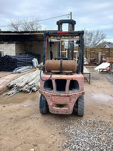 ekskavator satisi kreditle: Yale Veracitor 35VX forklift - Marka/model: Yale Veracitor 35VX - — 3