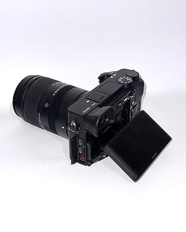 it şəkli çəkmək: Satılır: Sony Alpha A6400 güzgüsüz fotoaparat + Sigma 18-50mm f/2.8 DC — 4