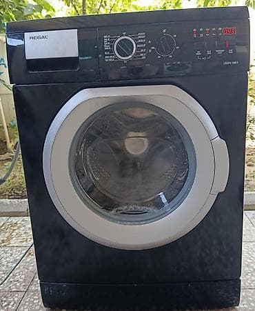 REGAL önyükləməli paltaryuyan maşın - Model: LSS50T5 1060 B (paneldə — 1