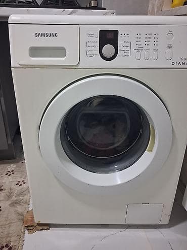 Sağlamlıq və gözəllik: Samsung paltaryuyan maşın – Diamond Drum seriyası - Ön yükləmə, 6 kq — 3