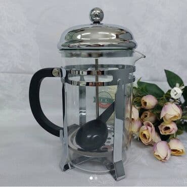 qəfədan: Yeni, Qəhvədan, Şüşə, 0,7 bucket volume l — 1