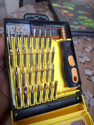 Bərkidici məhsullar: Aftorka tornavida dəsdi - Elektronika, saat, eynək, telefon, kiçik — 1