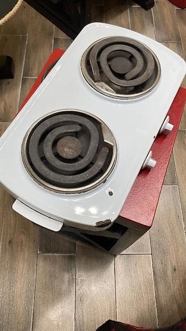 Mətbəx texnikası: Elektrik sobası Stolüstü, 2 gözlü — 2