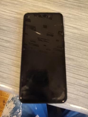 a8 2018 ekran: Samsung Galaxy A21S, 32 GB, rəng - Mavi, Barmaq izi — 2