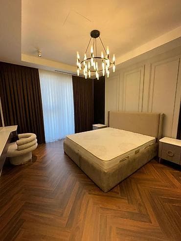 icare obyek: İcarəyə verilir 3 otaqlı yeni tikili 110 m², Ağ şəhər q. Kateqoriya — 10