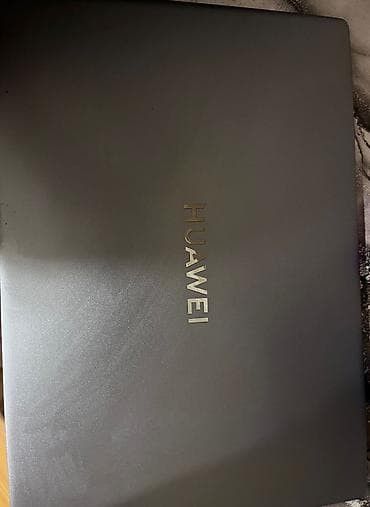 Planşetlər: Huawei MateBook D16 noutbuk heçbir prablemi yoxdur yenidir 3ay — 1