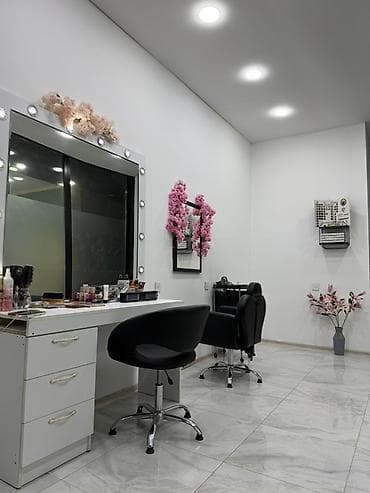 Gözəllik və estetika avadanlığı: Gözəllik studiyası üçün tam təchizatlı visaj və saç iş stansiyası - — 1
