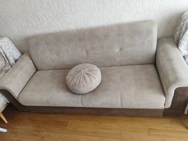 bir tankda hazırlanmış mebel: Divan, Açılan, Bazasız, Parça, Çatdırılma yoxdur — 1