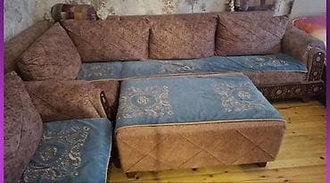 İşlənmiş, Künc divan, Divan, Bazalı — 1