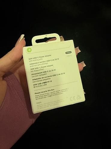 telefon 20 azn: Simsiz şarj cihazı Apple, 20 Vt, Yeni — 2