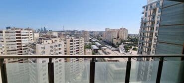 yahya huseynov kucesi: Yasamal, 3 otaqlı, Yeni tikili, m. İnşaatçılar, 167 kv. m — 2