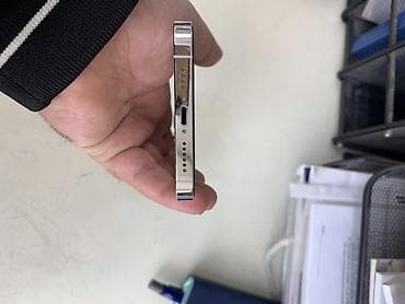 samsung telefon: IPhone 13 Pro Max, 512 GB, Ağ, Simsiz şarj — 3