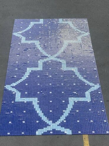 kafel və metlax: Hovuz mozaykalarinin və kafellərinin satisi — 20