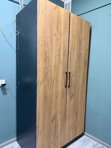 İki qapılı şkaf 3 aydı alınıb. İdeal vəziyyətdədir. - Dizayn: Ön